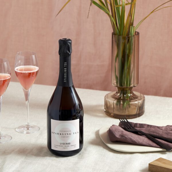 sparkling tea champagner alternative