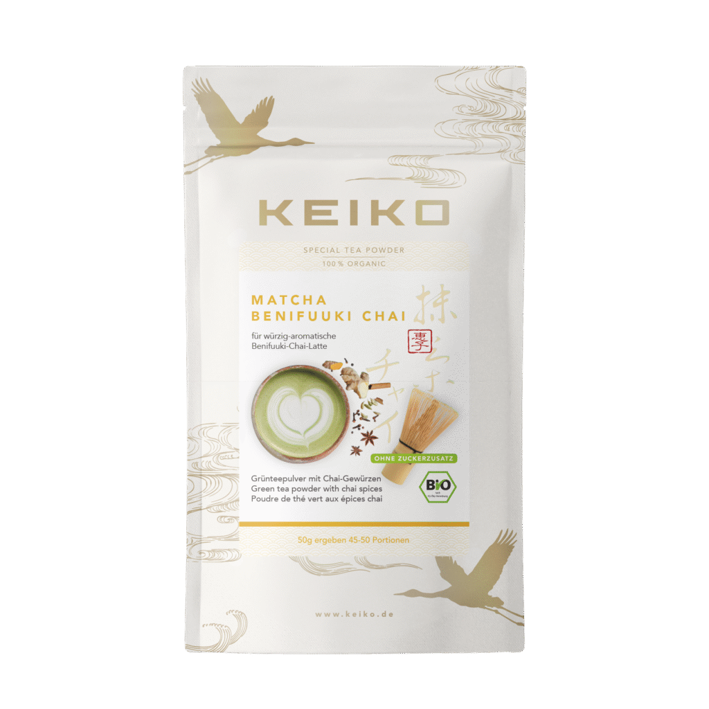 Matcha mit Gewürzen